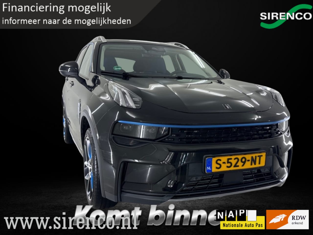 Lynk & Co 01 - 1.5 | 360 cam 3d view| panodak | adaptive cruise | dab | stoelverwarming | virtual cockpit - AutoWereld.nl