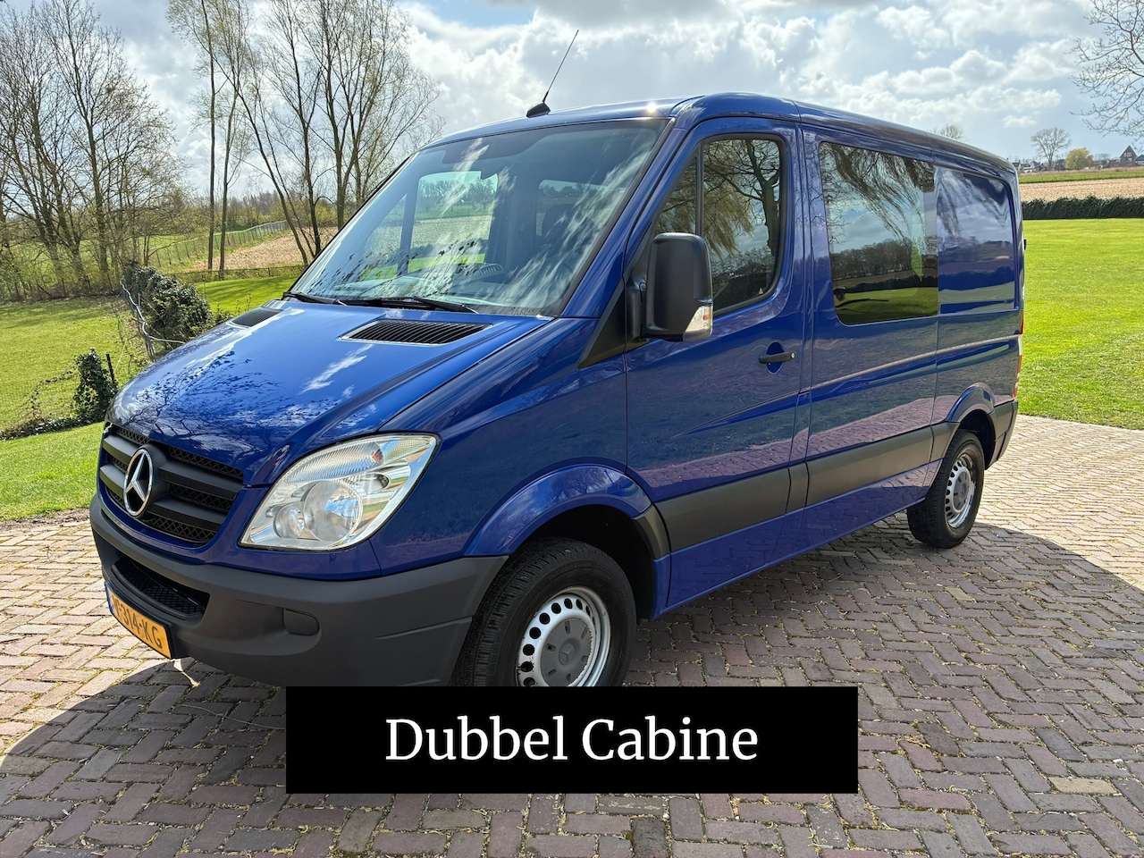 Mercedes-Benz Sprinter - 210 2.2 CDI DUBBELE CABINE ROLSTOELVERVOER - AutoWereld.nl