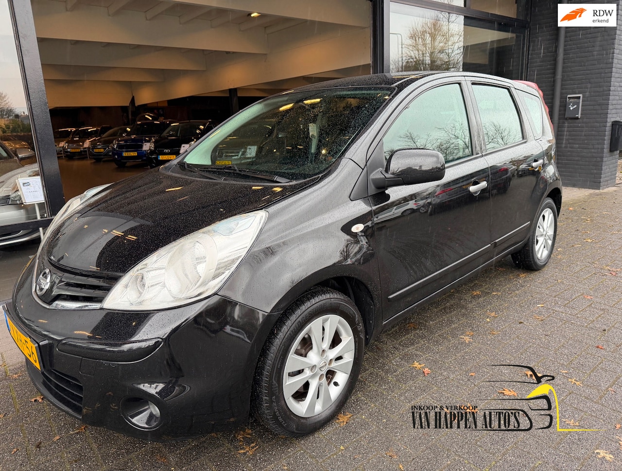 Nissan Note - 1.4 Connect Edition / apk 3-2027 - AutoWereld.nl