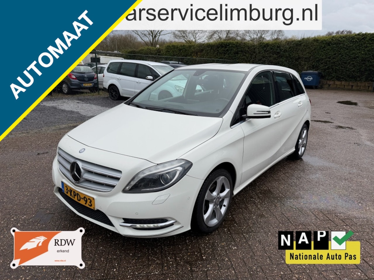 Mercedes-Benz B-klasse - 180 CDI Edition-Sport Automaat - AutoWereld.nl