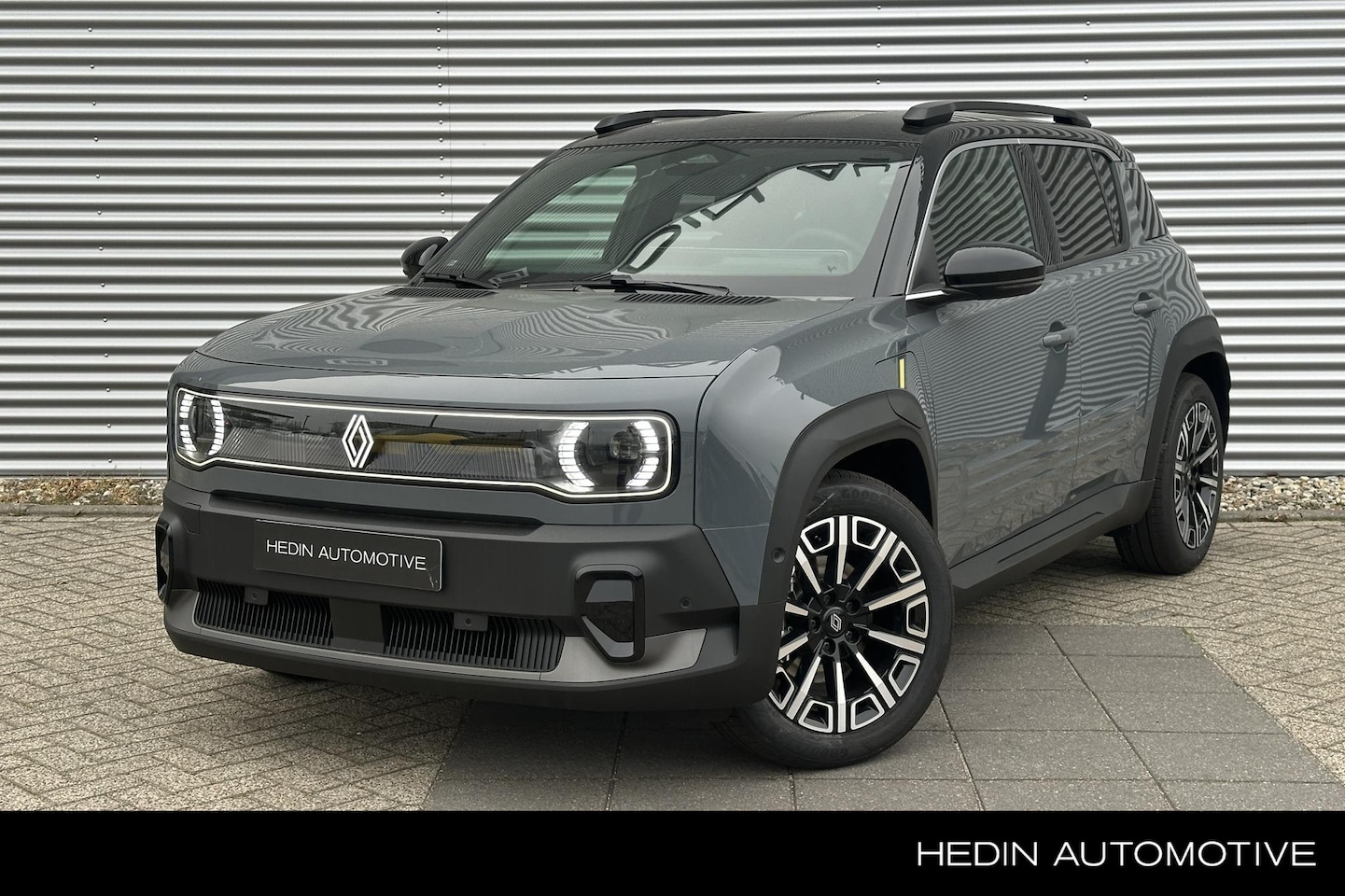 Renault 4 - Renault E-Tech electric comfort range iconic 52 kWh Renault Renault 4 E-Tech electric - AutoWereld.nl