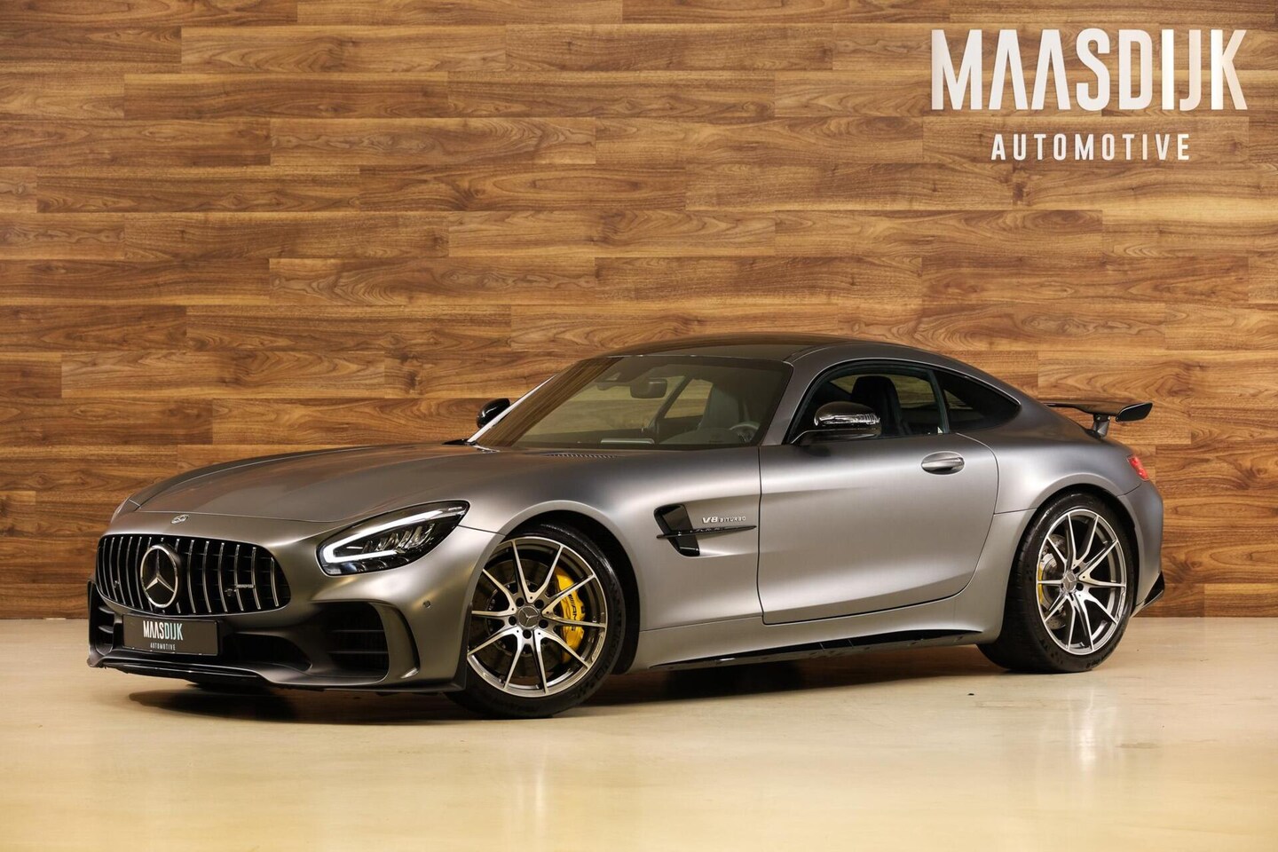 Mercedes-Benz AMG GT - 4.0 R|Designo|Performance|Carbon|Burmester| - AutoWereld.nl