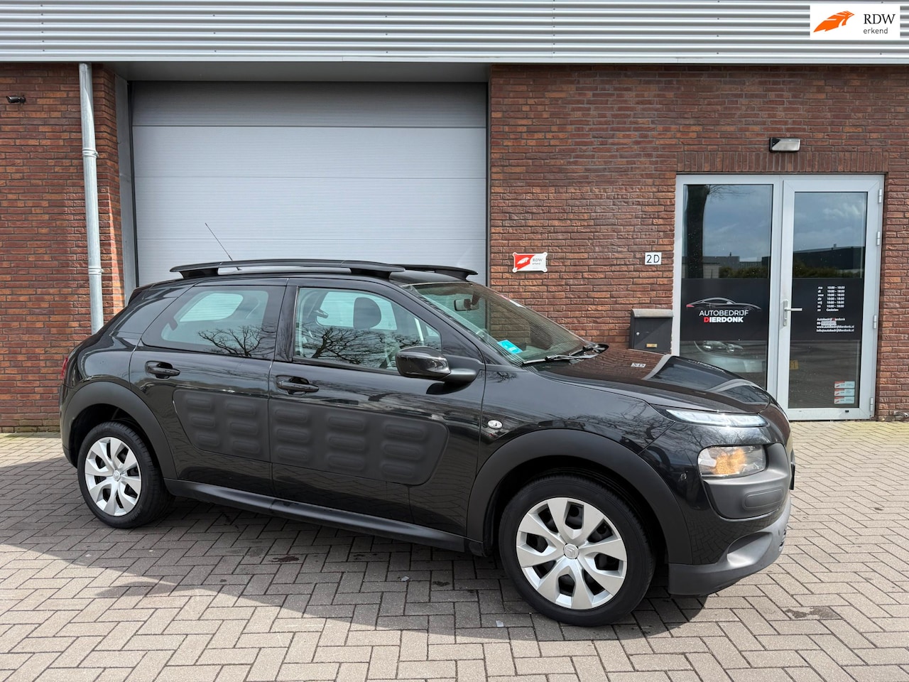 Citroën C4 Cactus - 1.2 PureTech Business|AIRCO|NIEUWE APK|NETTE AUTO - AutoWereld.nl