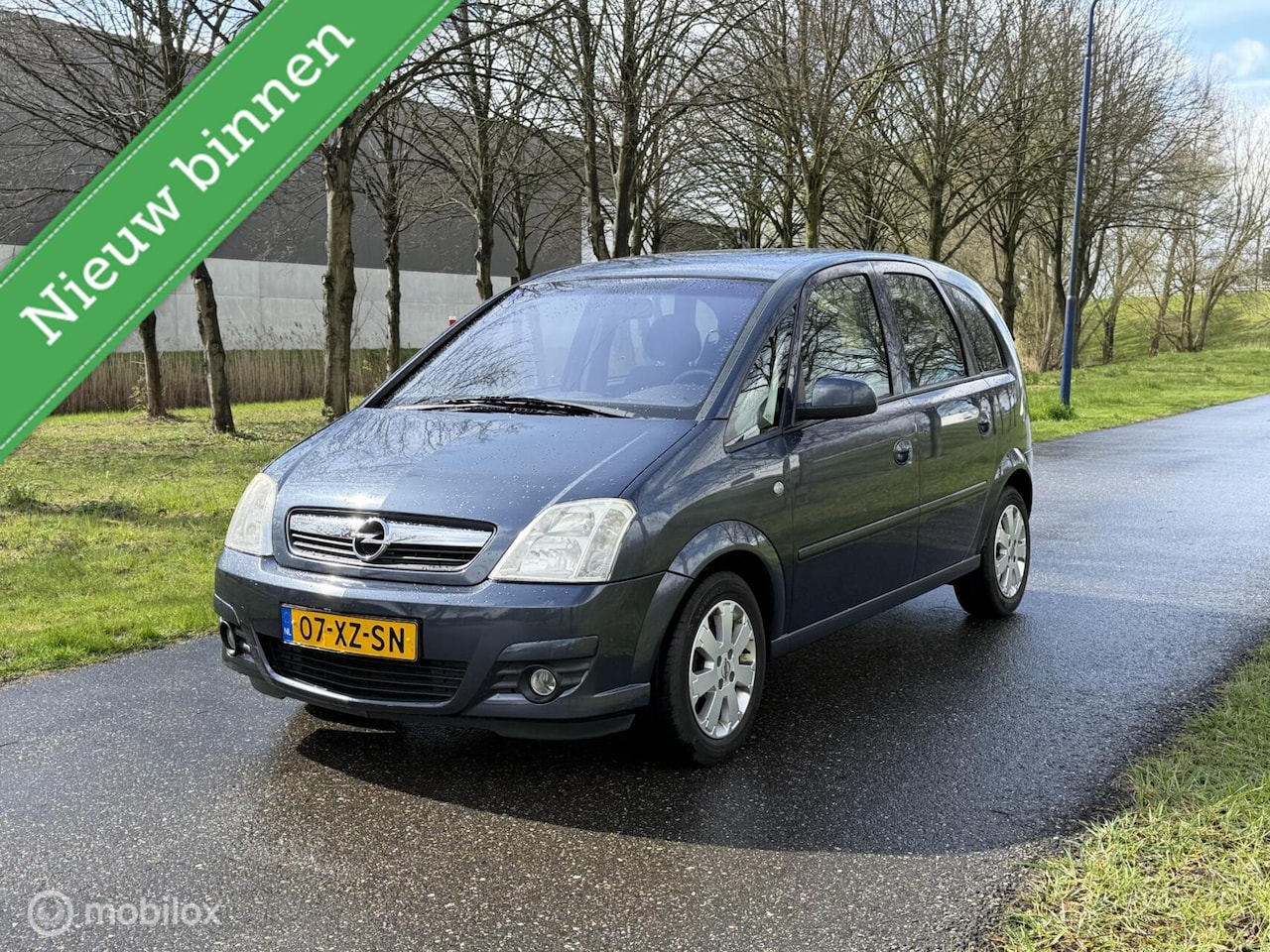 Opel Meriva - 1.6-16V Temptation*DISTRIBUTIE VERV.*APK 01/27 - AutoWereld.nl