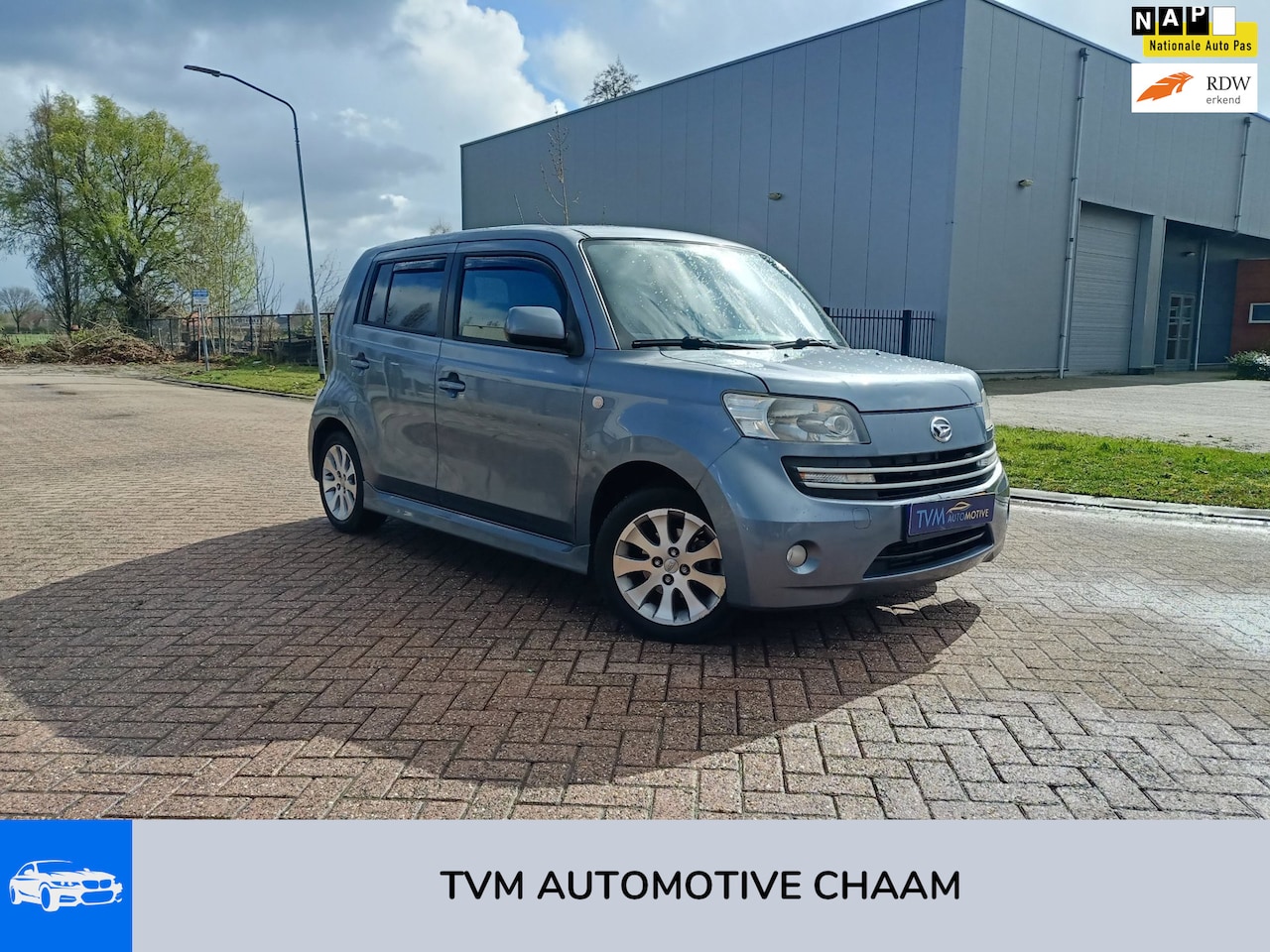 Daihatsu Materia - 1.5 Soul AIRCO AUTOMAAT - AutoWereld.nl