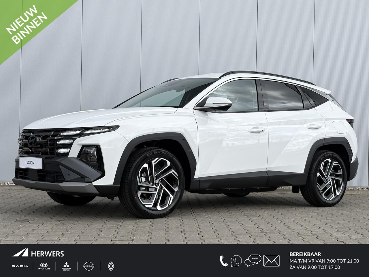 Hyundai Tucson - 1.6 T-GDI PHEV Comfort 1.6 T-GDI PHEV Comfort - AutoWereld.nl