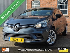 Renault Clio - 0.9 TCe Limited / Garantie / Cruise / Clima / Navi