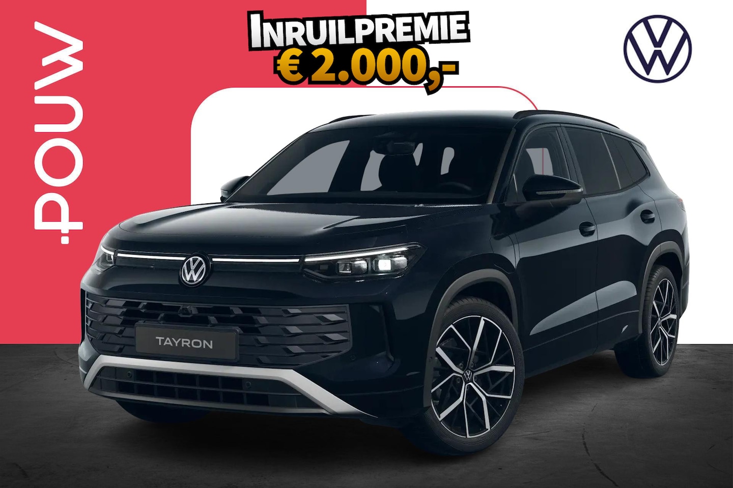 Volkswagen Tayron - 1.5 eHybrid 204pk Life Edition | Design Pakket | 20" Velgen - AutoWereld.nl