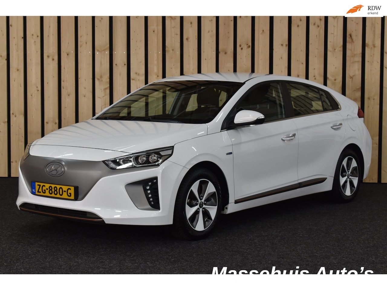 Hyundai IONIQ - Comfort EV 78dkm 1e eig. Camera Navi Clima Cruise LED PDC Nwe APK - AutoWereld.nl