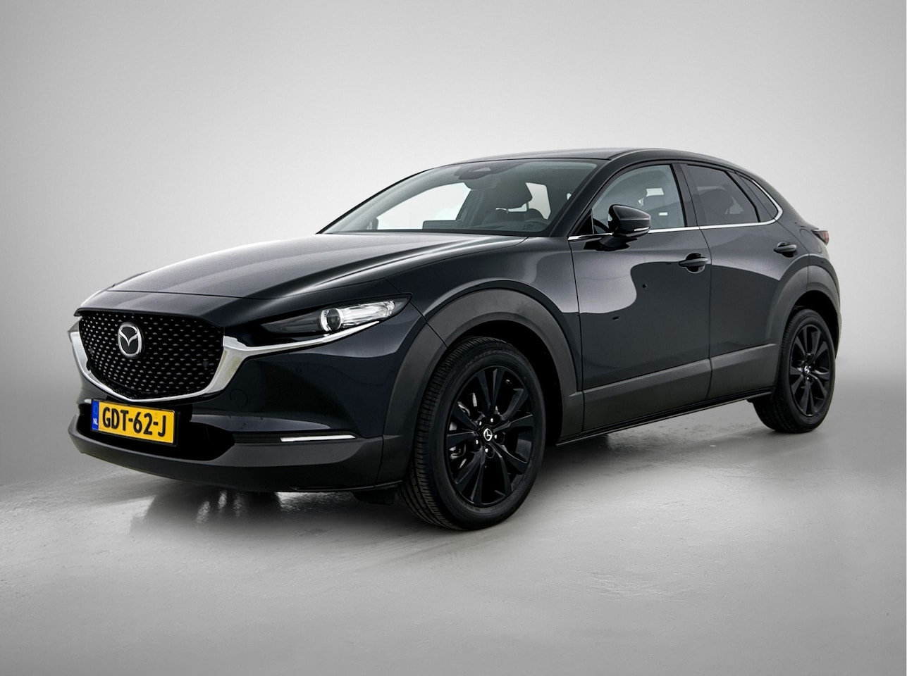 Mazda CX-30 - 2.0 e-SkyActiv-G M Hybrid Homura Automaat | Parkeercamera | Electrische achterklep | Navig - AutoWereld.nl