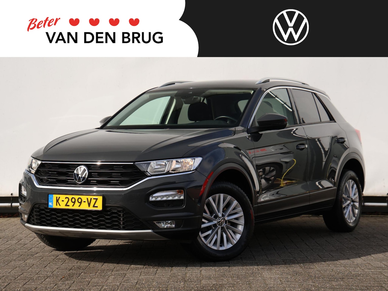 Volkswagen T-Roc - 1.5 TSI Style Business 150 pk | Navigatie | Adaptieve Cruise control | Elekt. Achterklep | - AutoWereld.nl