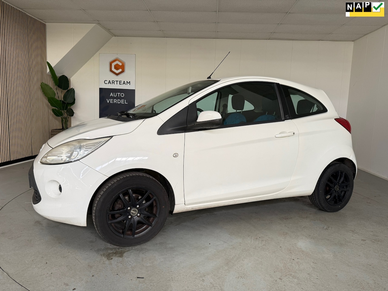 Ford Ka - 1.2 Cool & Sound start/stop Airco, LMV - AutoWereld.nl