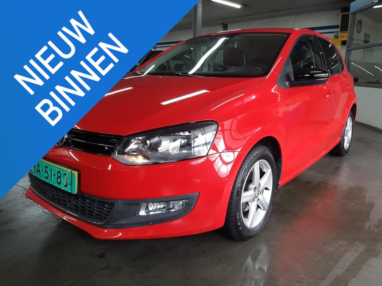 Volkswagen Polo - 1200i 16V 5 DEURS Style uitvoering CLIMATRONIC - AutoWereld.nl