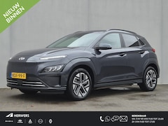 Hyundai Kona Electric - EV Comfort Smart 39 kWh Automaat / Accu SOH 100% / Dealer onderhouden / CCS snellader / WL