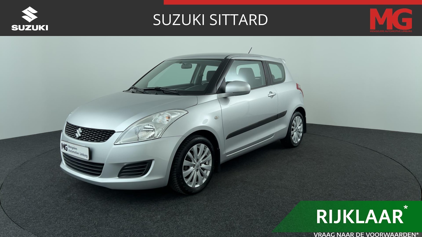 Suzuki Swift - 1.2 Bandit EASSS 1.2 Bandit EASSS - AutoWereld.nl