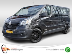 Renault Trafic - 1.6 dCi T29 L2H1 DC | NL-auto | 18'' Sportvelgen | Trekhaak | Camera | Navi