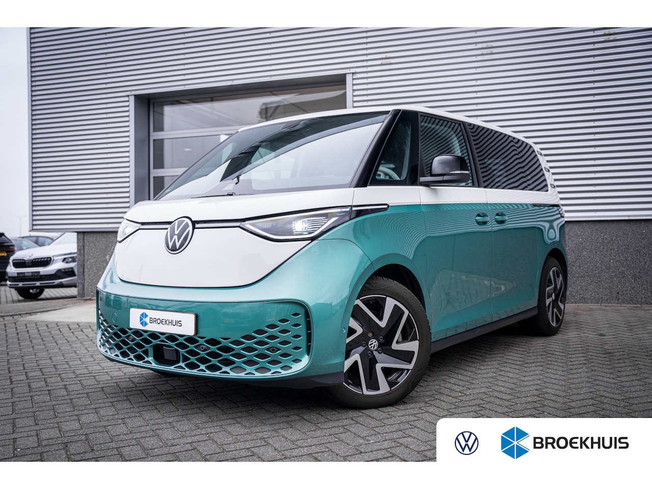 Volkswagen ID. Buzz - 1st Max 77kWh | Achteruitrijcamera | Cruise control adaptief | Elektrisch verstelbare stoe - AutoWereld.nl