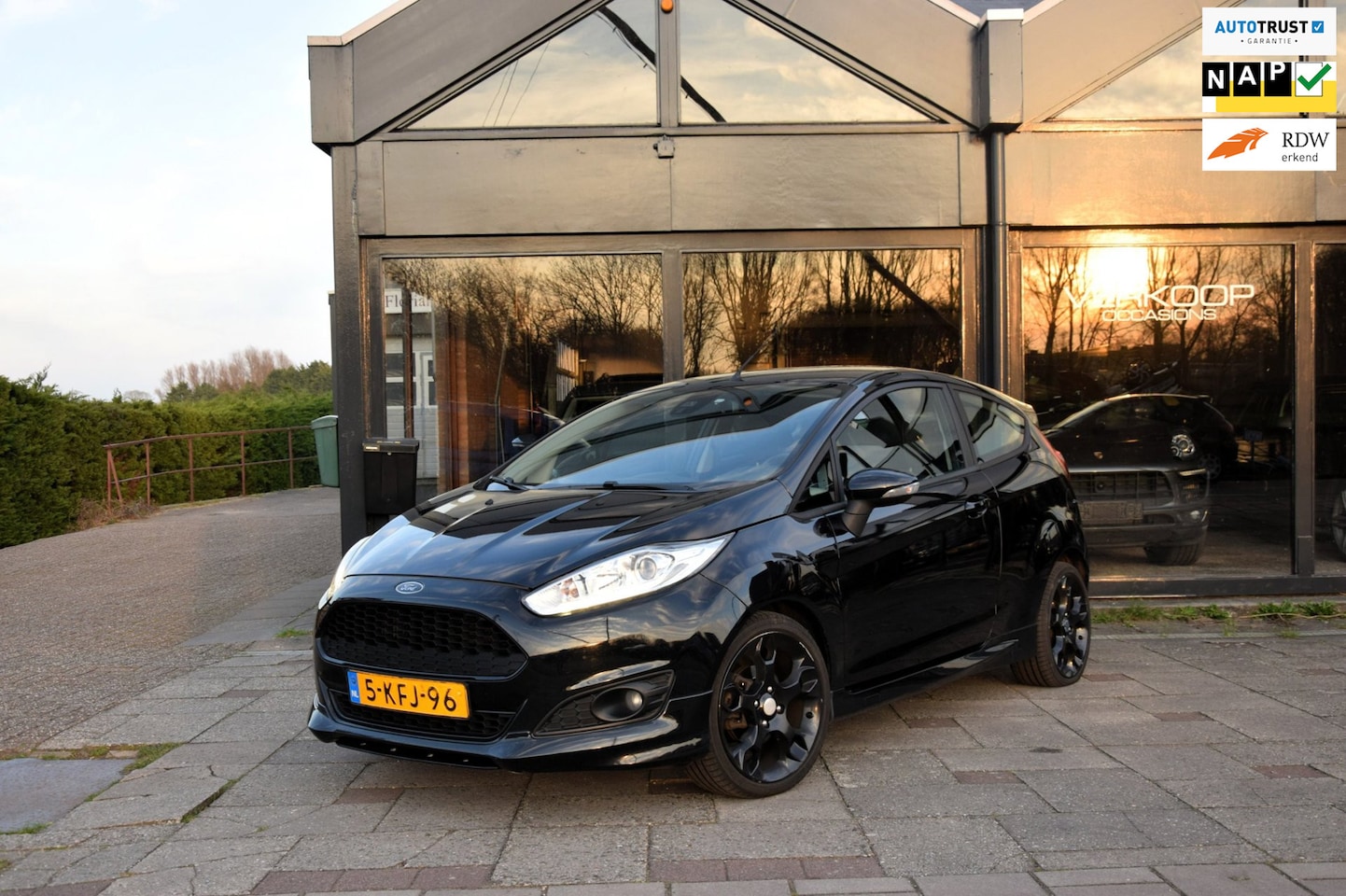 Ford Fiesta - 1.0 EcoBoost Sport 1.0 EcoBoost Sport - AutoWereld.nl