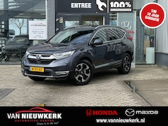 Honda CR-V - 2.0 HYBRID 184pk 4WD AUTOMAAT Lifestyle | Leder | Stoelverwarming | Clima | Carplay | Blin