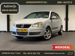 Volkswagen Polo - 1.4-16V Optive|NL AUTO|NIEUWE APK|LM-VELG |NAVI|TREKHAAK