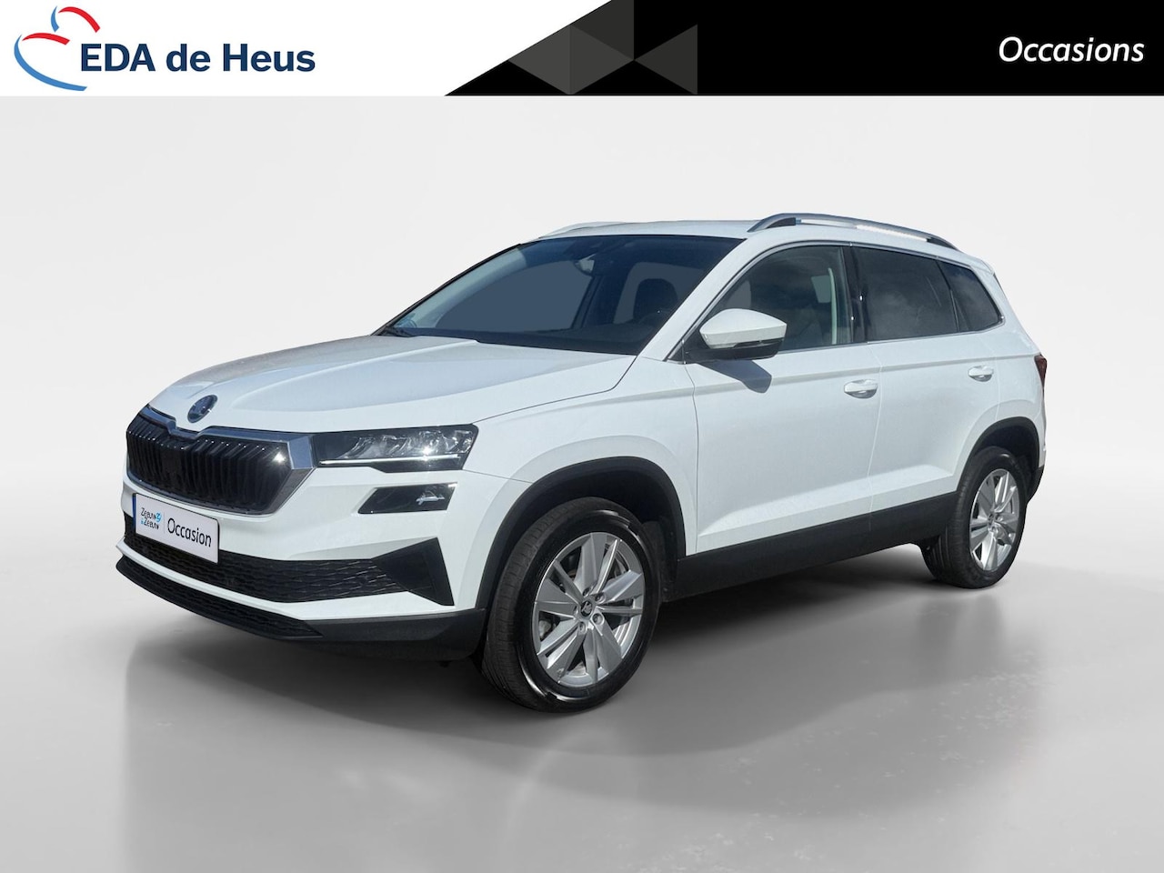 Skoda Karoq - 1.5 TSI ACT Business Edition | Automaat | Apple Carplay/Android Auto | Parkeersensoren V+A - AutoWereld.nl