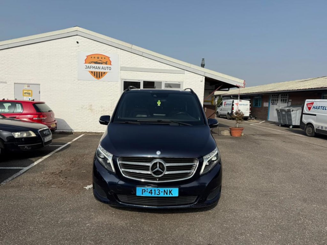 Mercedes-Benz V-klasse - 250 BlueTEC Lang Avantgarde/AUTO DEUREN - AutoWereld.nl