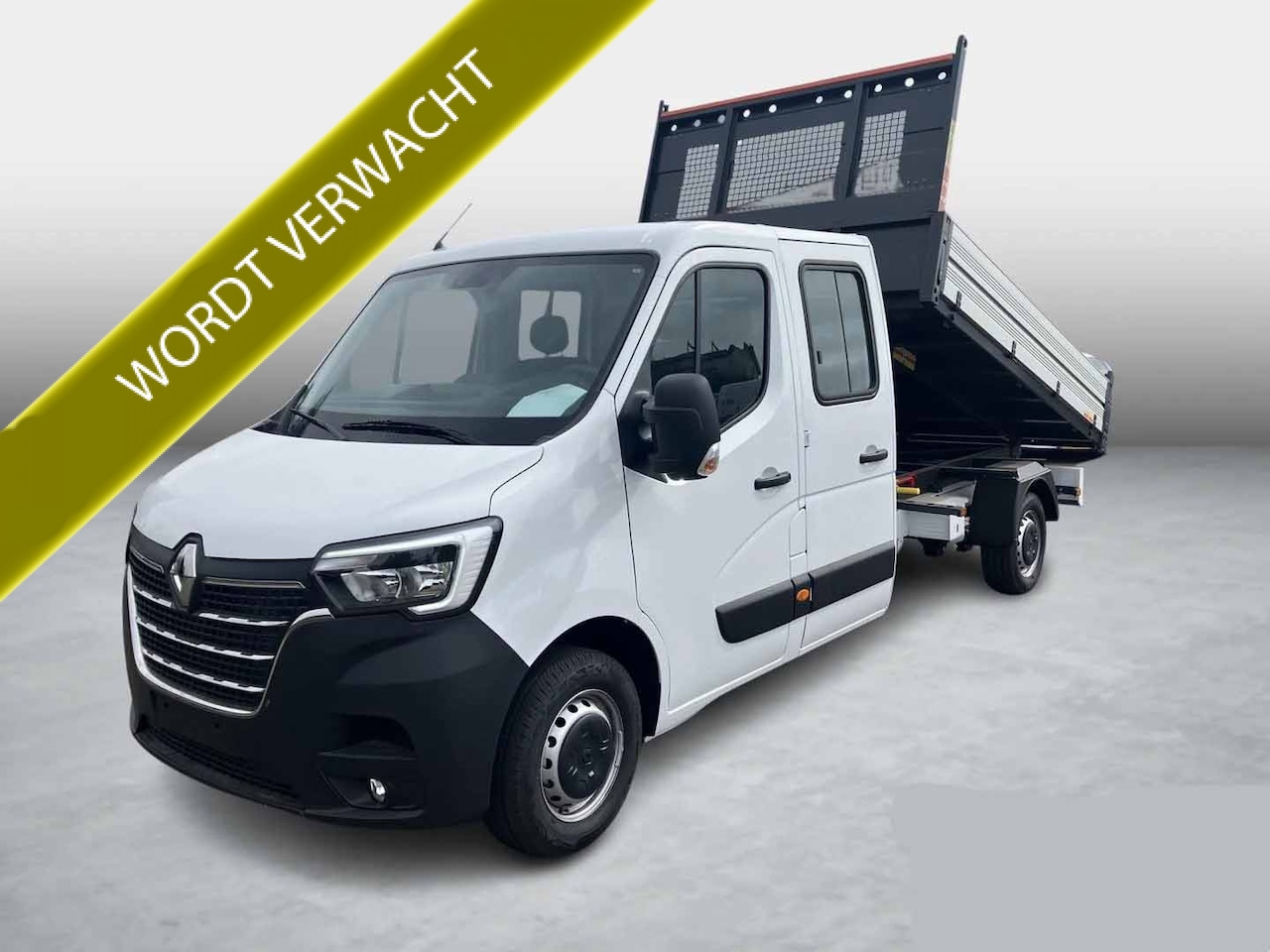 Renault Master - T35 2.3 dCi 165 L3 EL DC EnergComfort Airco | Kipper | Dubbelcabine - AutoWereld.nl