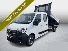 Renault Master - T35 2.3 dCi 165 L3 EL DC EnergComfort Airco | Kipper | Dubbelcabine