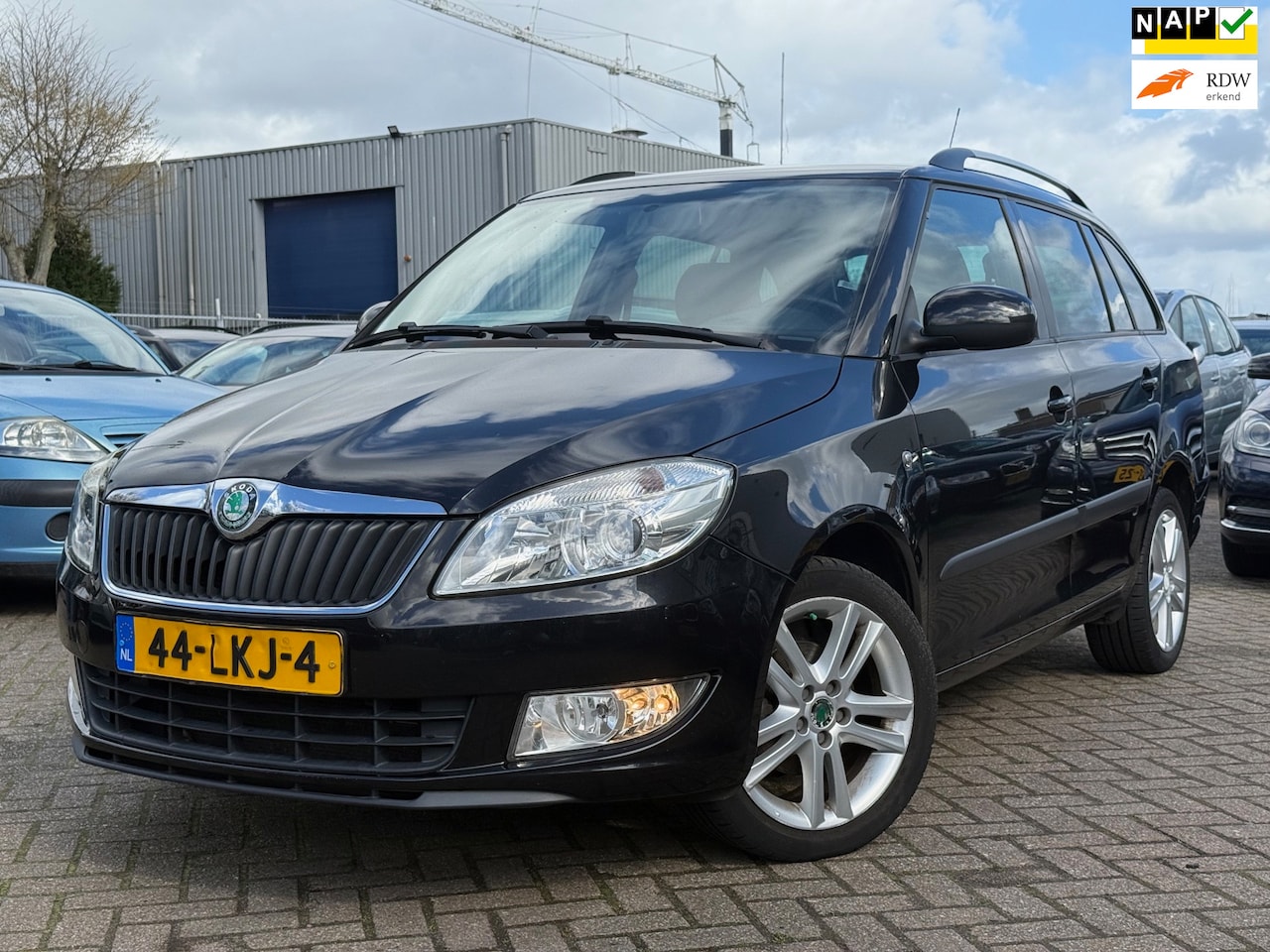 Skoda Fabia Combi - 1.2 TSI Elegance | 132.010 KM NAP - AutoWereld.nl