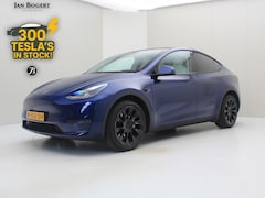Tesla Model Y - Long-Range AWD 351pk 75 kWh 91.3% SoH [ FSD+TREKHAAK+WIT LEDER+20 INCH+PREMIUM AUDIO ]