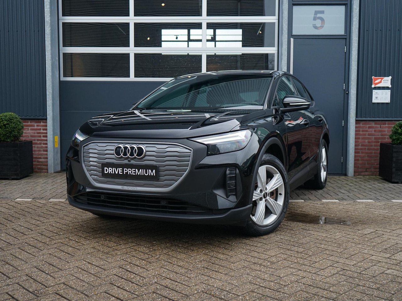 Audi Q4 Sportback e-tron - 40 Edition 77 kWh - AutoWereld.nl