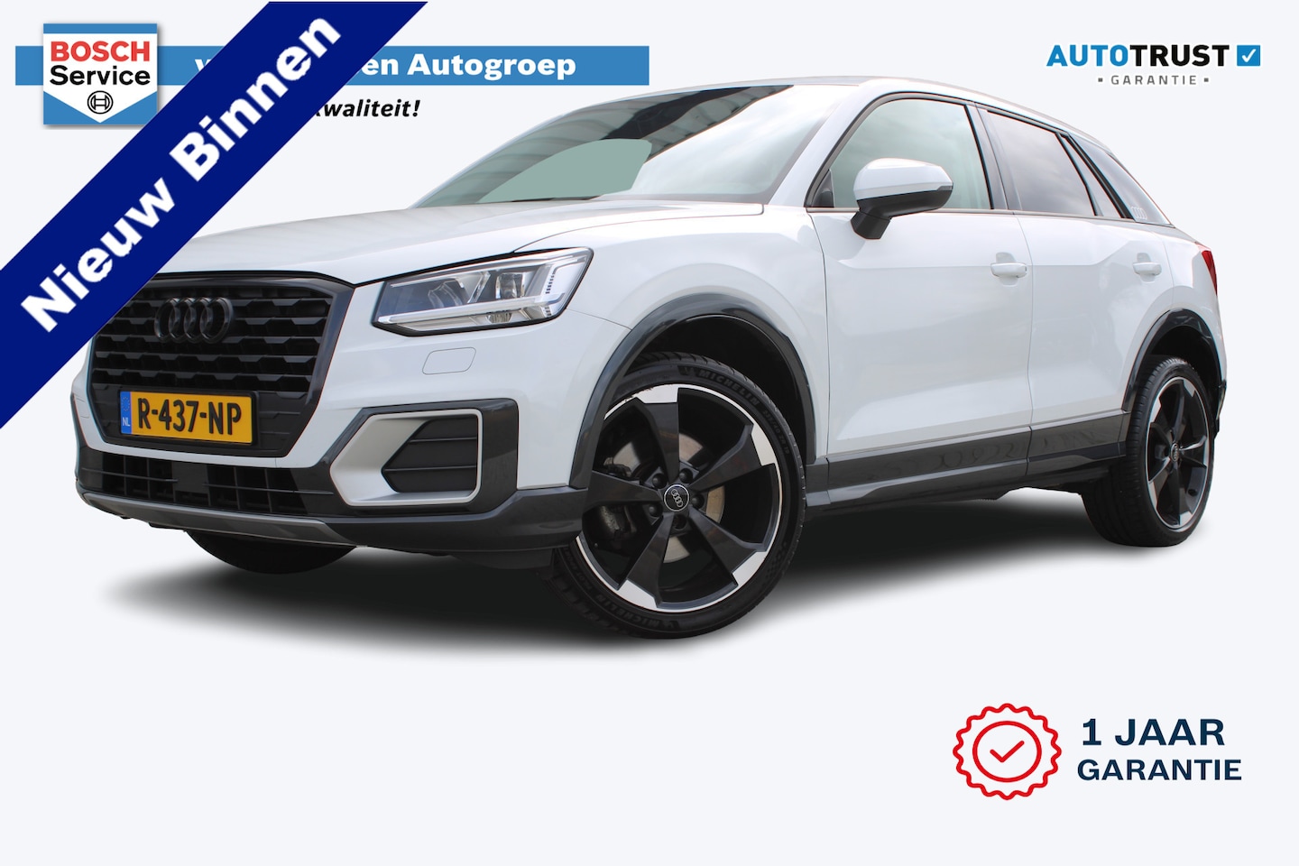 Audi Q2 - 1.4 TFSI CoD Sport Pro Line | Incl. 12 maanden garantie | Cruise control | Stoel verwarmin - AutoWereld.nl