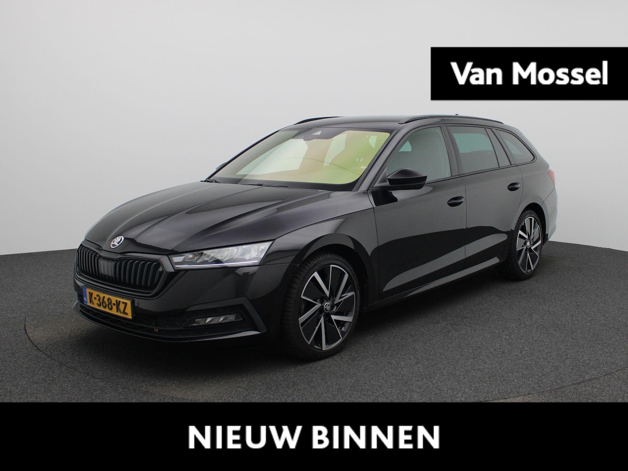 Skoda Octavia Combi - 1.0 e-TSI Sport Business | Automaat | Apple Carplay / Android Auto | Stuurverwarming | Spo - AutoWereld.nl