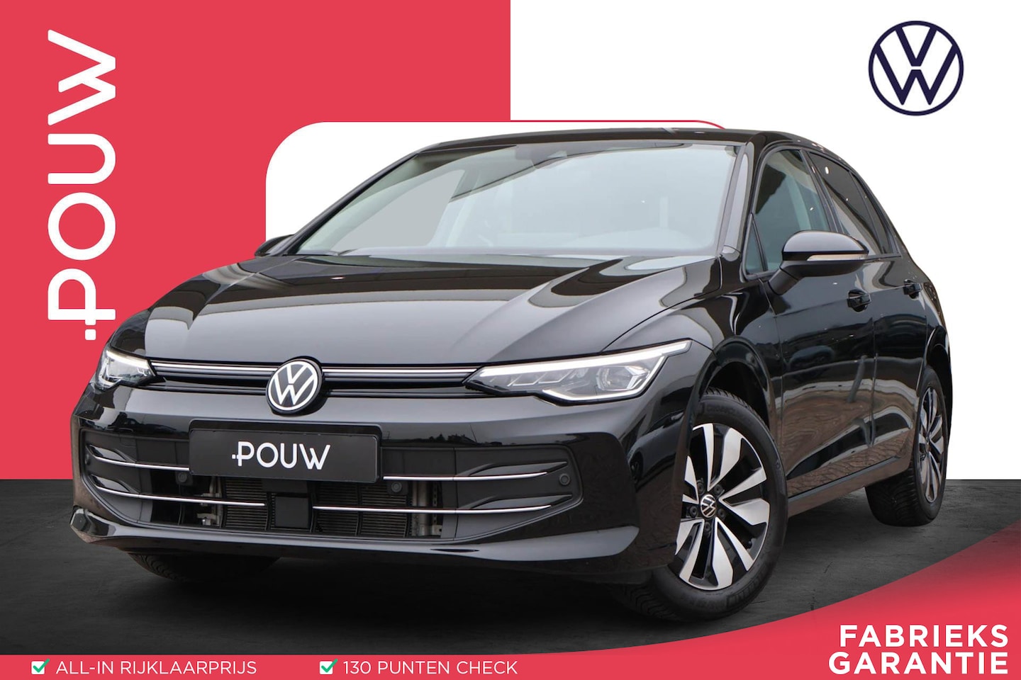 Volkswagen Golf - 1.5 eTSI 150pk DSG Life Edition | Trekhaak | Camera | Navigatie | Adaptive Cruise | PDC - AutoWereld.nl