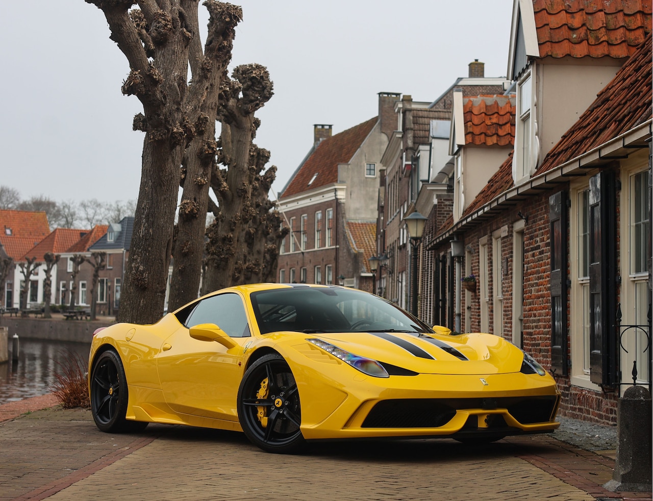 Ferrari 458 - Speciale 4.5 V8 HELE | Giallo Modena - Historie - AutoWereld.nl