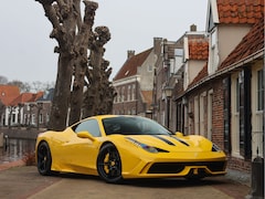 Ferrari 458 - Speciale 4.5 V8 HELE | Giallo Modena - Historie