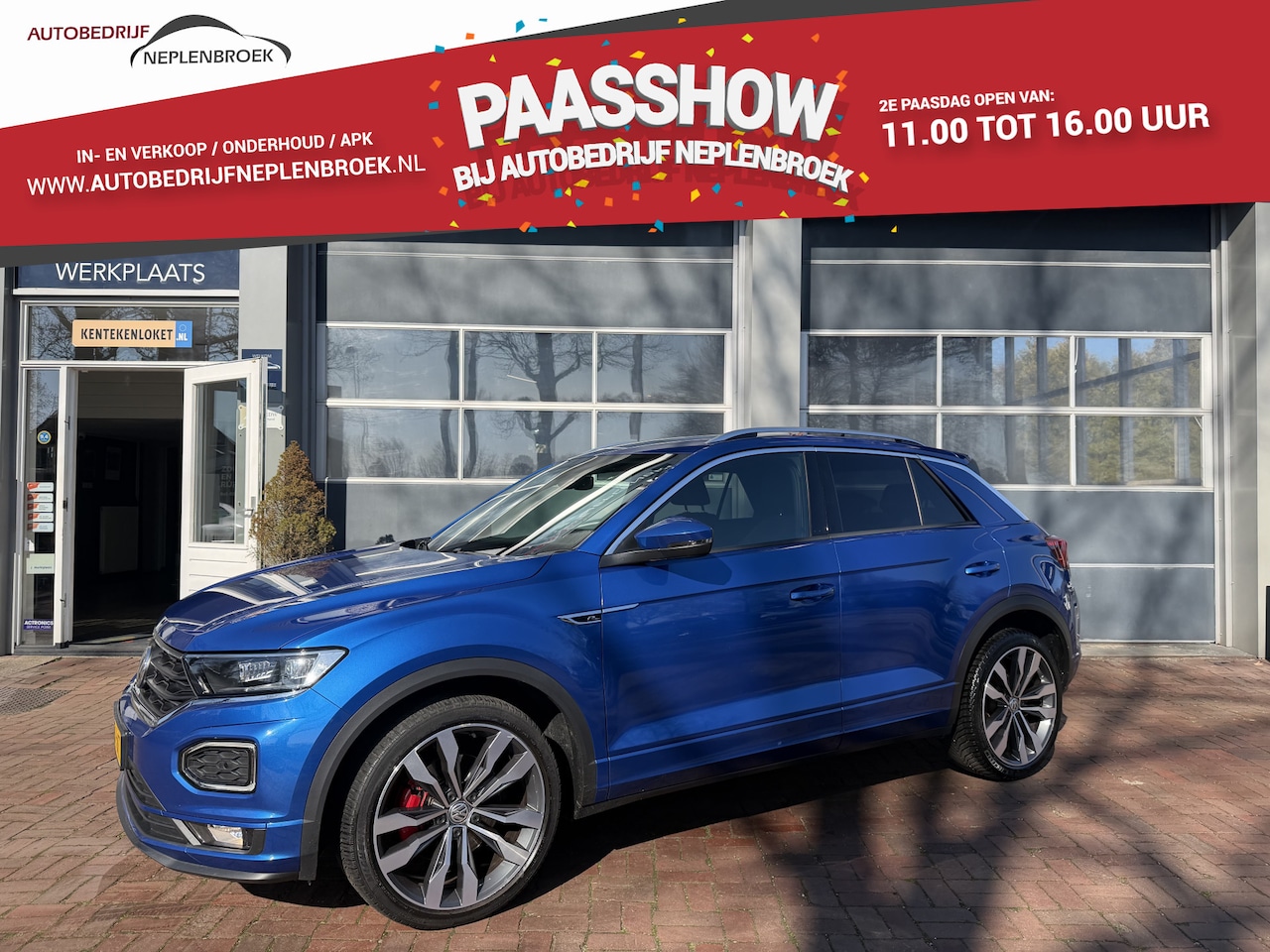 Volkswagen T-Roc - 1.5 TSI 150PK DSG R-Line 2020 80.528 km Benzine Automaat Android Auto | Apple Carplay - AutoWereld.nl