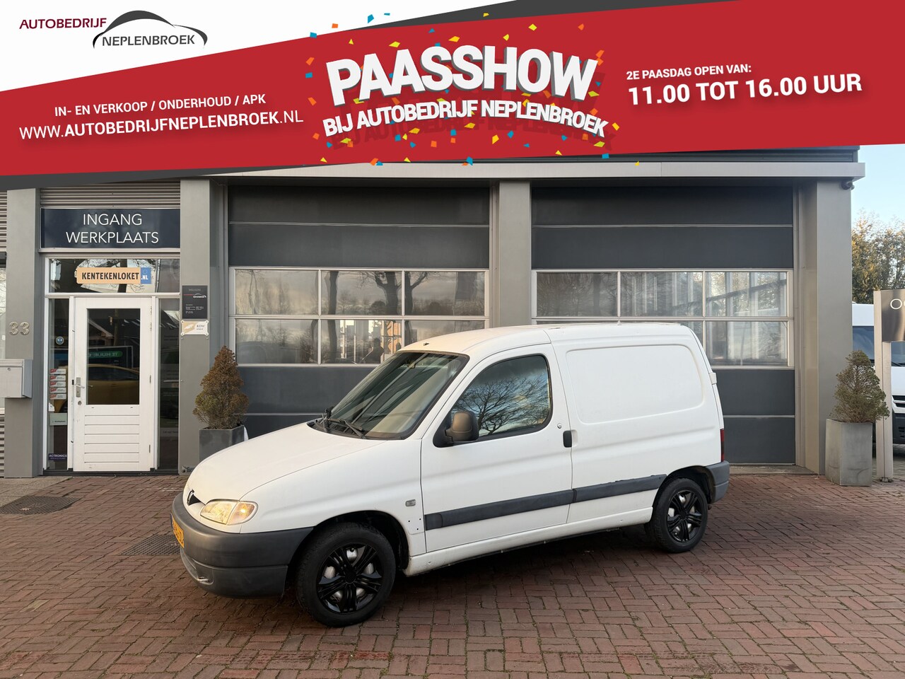 Peugeot Partner - 170C 1.9 Avantage Bj 2002 Apk 06-2026 leuk beginners auto - AutoWereld.nl