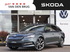 Skoda Superb Combi - 1.4 TSI 218 pk DSG iV Sportline Business | Panorama Dak | Zwenkbare Trekhaak | 360 Camera
