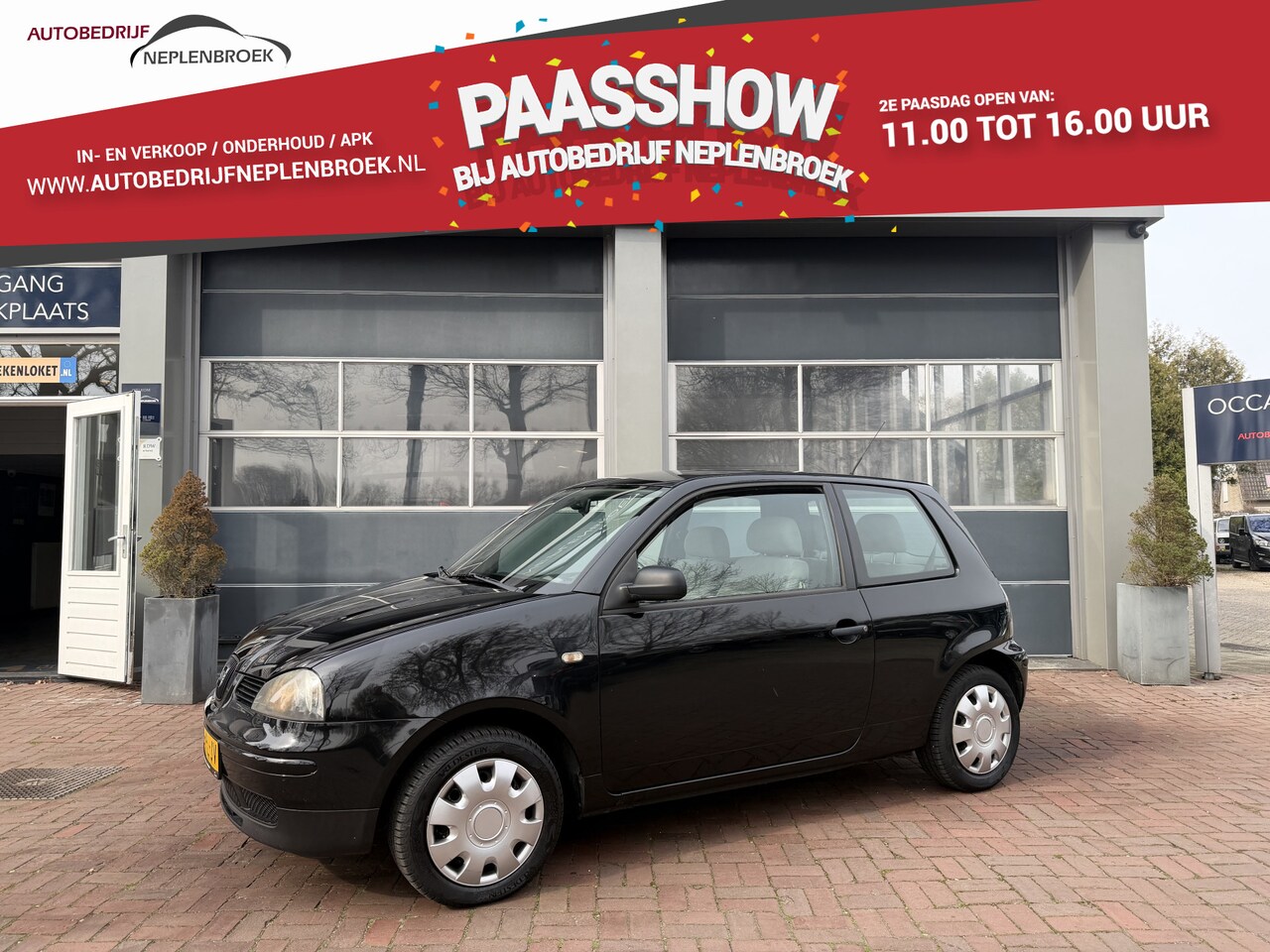 SEAT Arosa - 1.4i Stella Bj 2001 Apk 02-2027 Leuk beginners auto - AutoWereld.nl