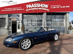 Jaguar XK8 - 4.0 V8 Convertible Bj 1997 Youngtimer 285pk Dealer onderhouden