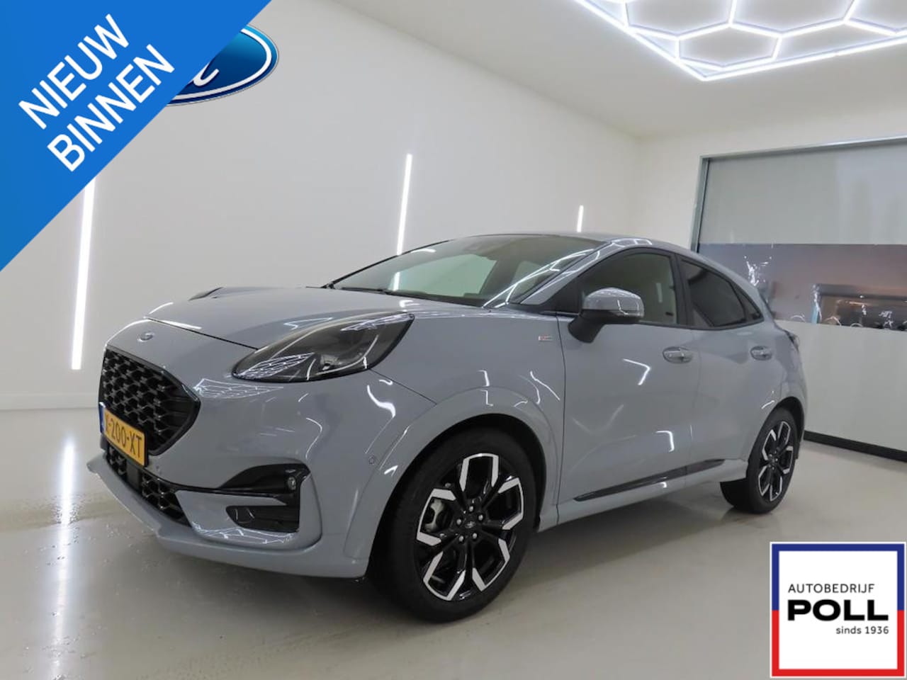 Ford Puma - 1.0 Eco Hybrid ST-Line X Navi Camera Trekhaak Winter Parking pack Elek Klep B&O 18" LM NL- - AutoWereld.nl