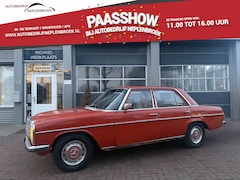 Mercedes-Benz 200-280 (W115) - 220 D 1976 Belastingvrij Orgin 55.000 Nap