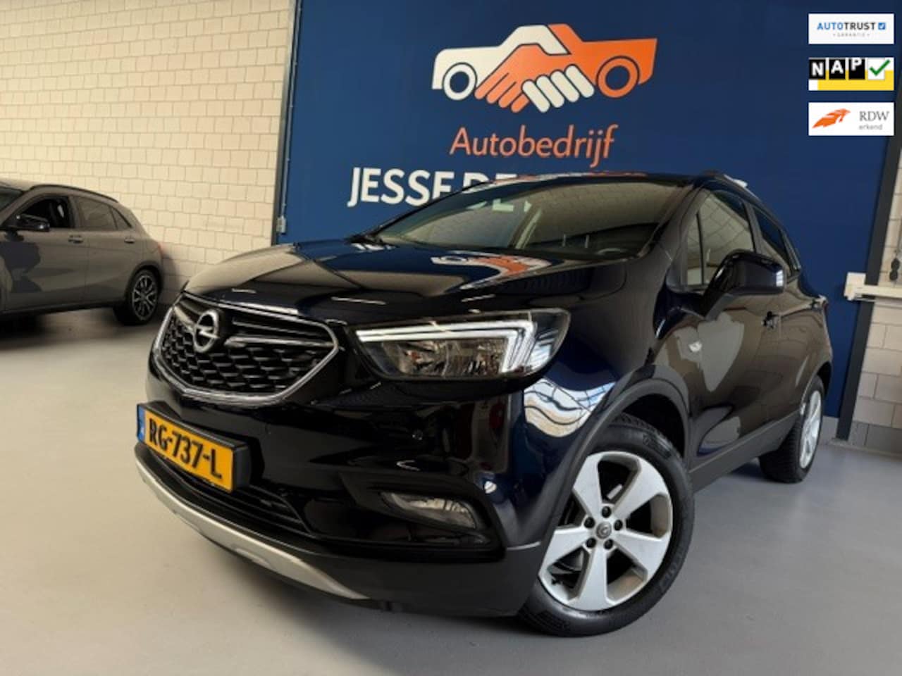Opel Mokka X - 1.4 Turbo Business+ / bj.2017 / NAP met 122761 km./APK 11/2026 / trekhaak / navigatie / cl - AutoWereld.nl