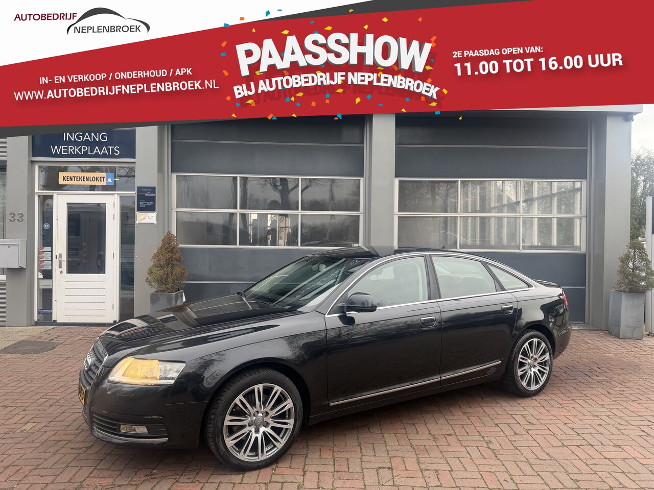Audi A6 Limousine - 2.0 TDI Business Edition Automaat Bj 2011 Vol optie !! - AutoWereld.nl