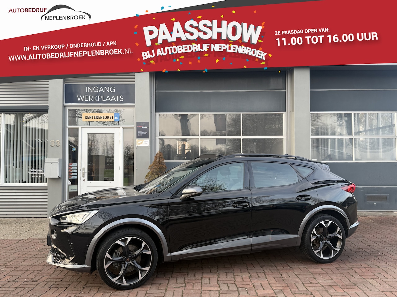 CUPRA Formentor - 1.4 e-Hybrid Performance 245pk (5-drs SUV) Panoramadak | Trekhaak | LED | ACC | VC | Winte - AutoWereld.nl