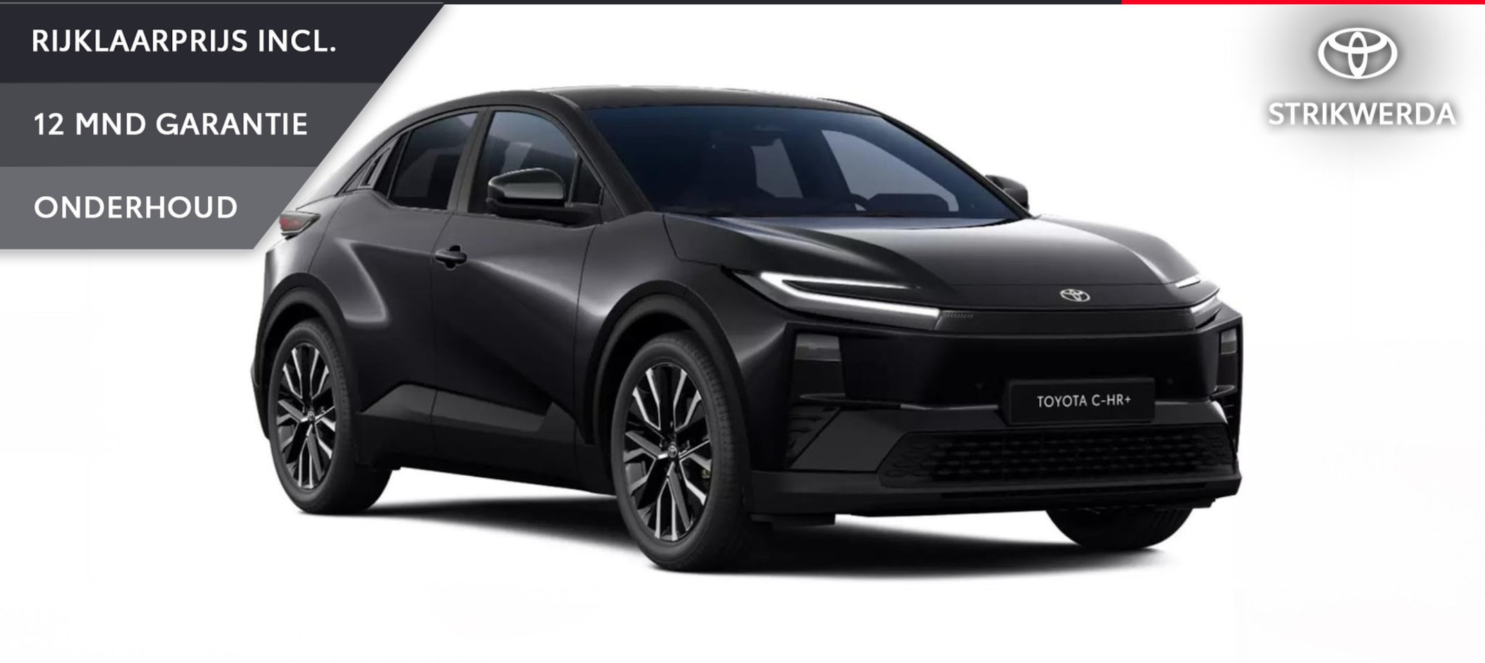 Toyota C-HR - First Edition 77 kWh First Edition 77 kWh - AutoWereld.nl