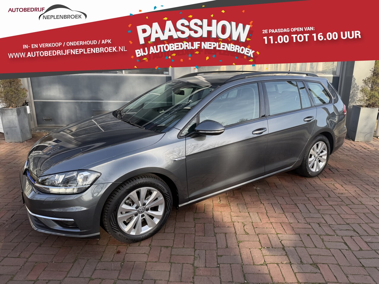 Volkswagen Golf Variant - 1.5 TSI Comfortline Business Bj 2020 131PK Km 60.147 Nap 1e eigenaar - AutoWereld.nl