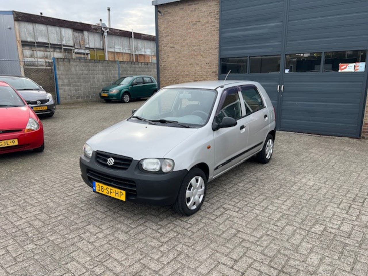 Suzuki Alto - 1.1GX Nieuwe Apk & 1 Eigenaar - AutoWereld.nl