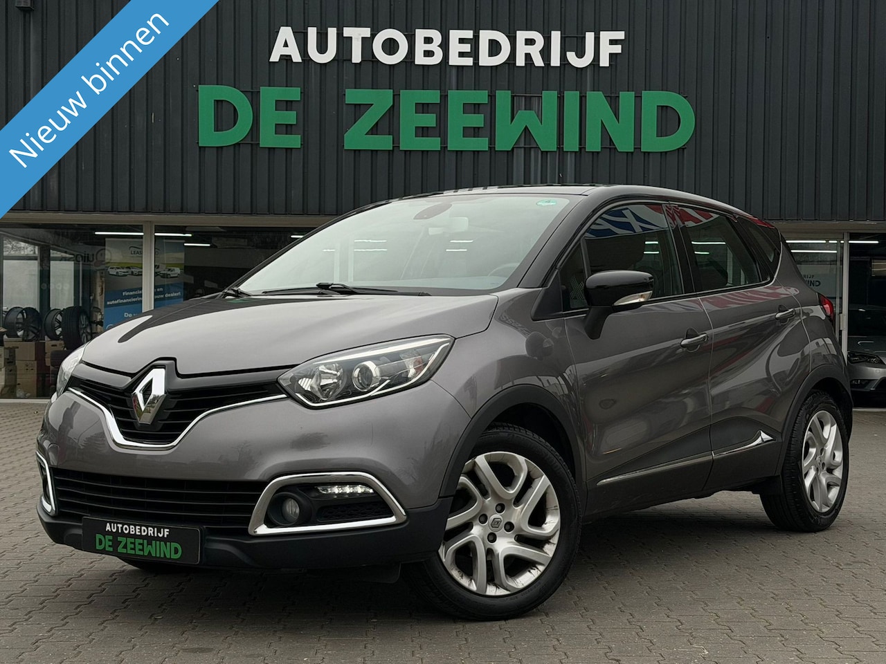 Renault Captur - 0.9 TCe Dynamique|Navi|stoelverwarming|Rijklaar - AutoWereld.nl